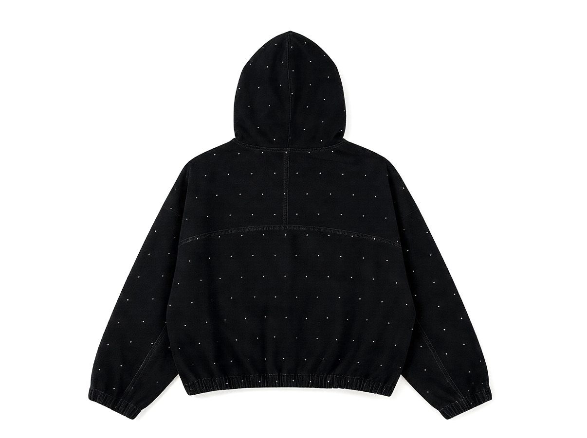 Yonder - Black Rhinestone Jacket