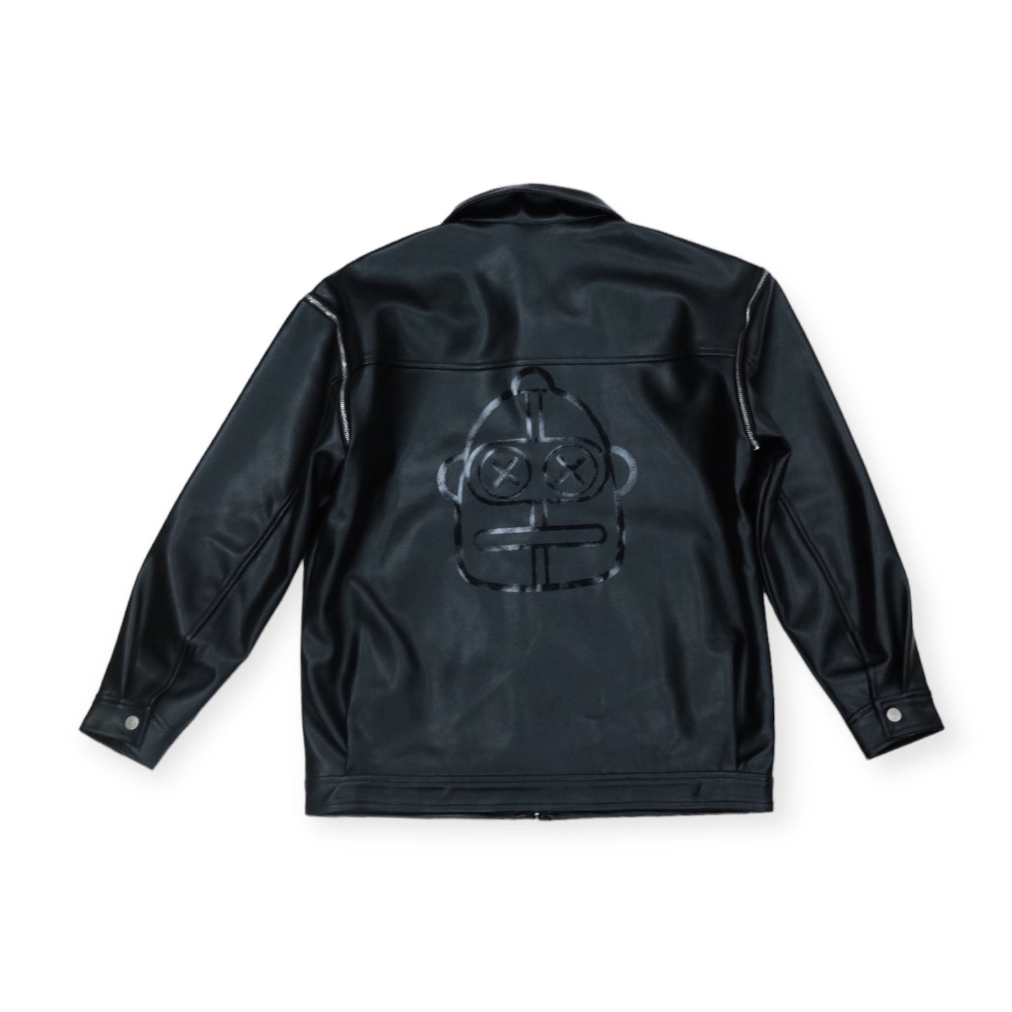 DISC - #3026 PU 2 - WAY ZIP JACKET