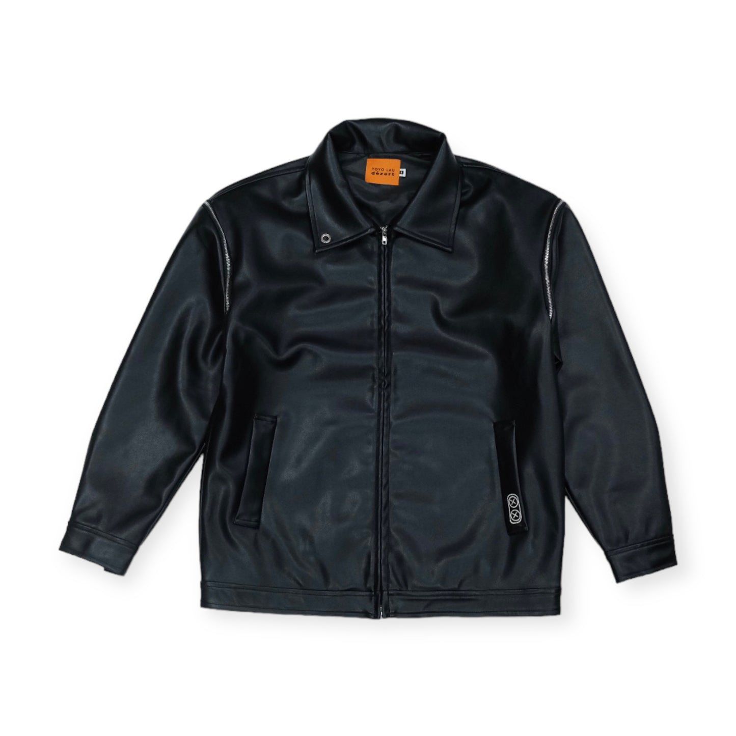 DISC - #3026 PU 2 - WAY ZIP JACKET
