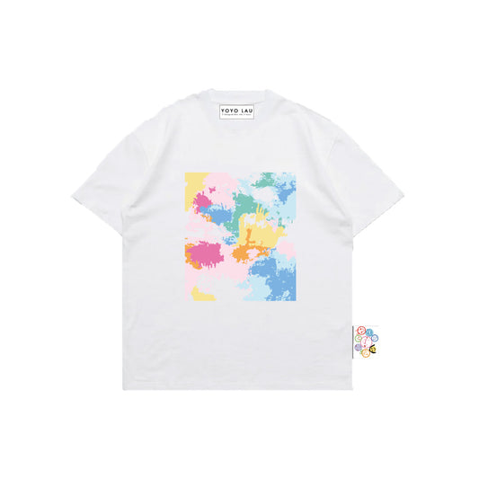 ILLUSTRATE YOUR HEART - TEE W/ PRINT GRAPHIC