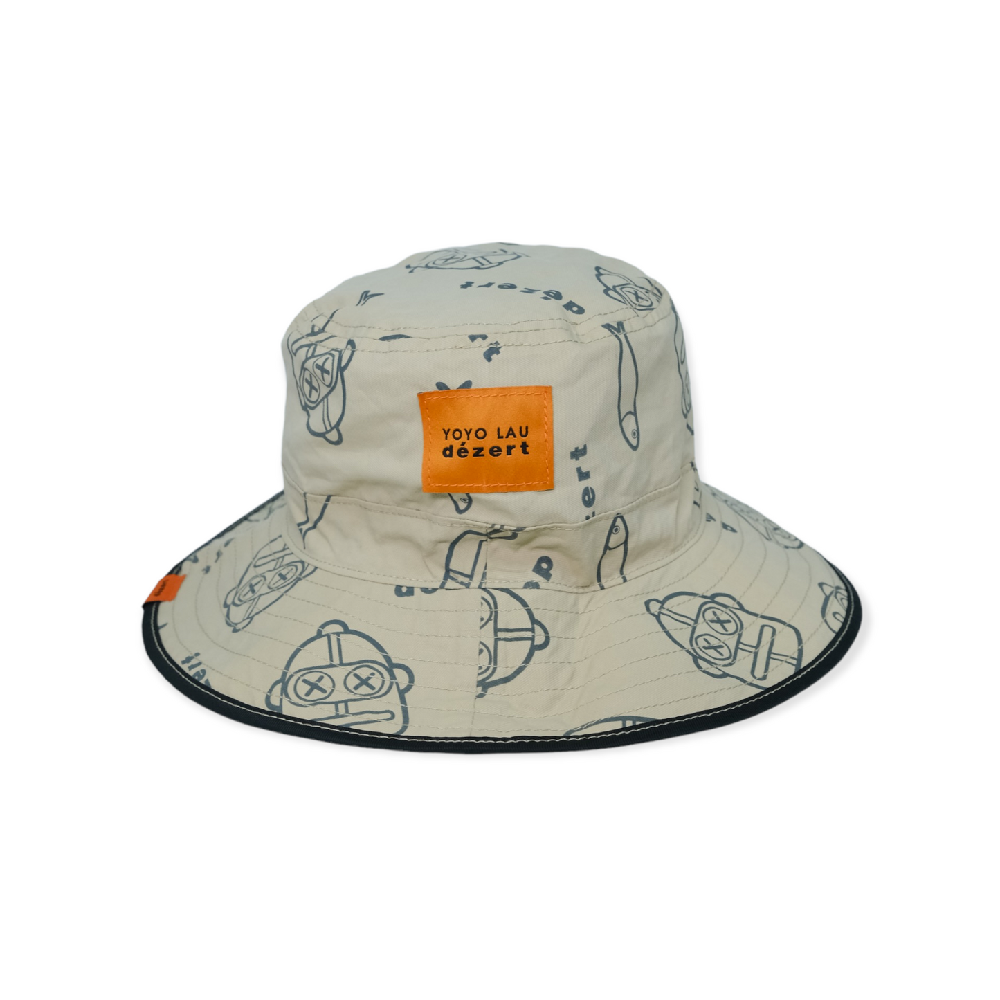 THE JOY OF FISH - #8030 REVERSIBLE BUCKET HAT