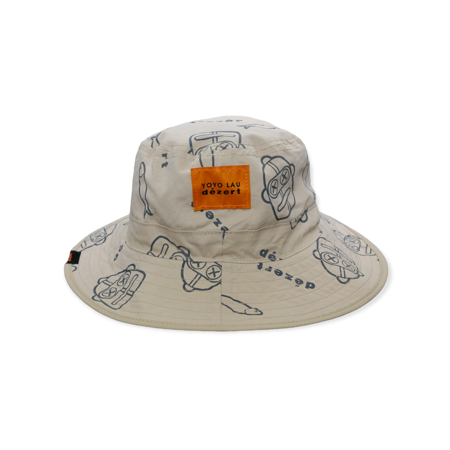 THE JOY OF FISH - #8030 REVERSIBLE BUCKET HAT
