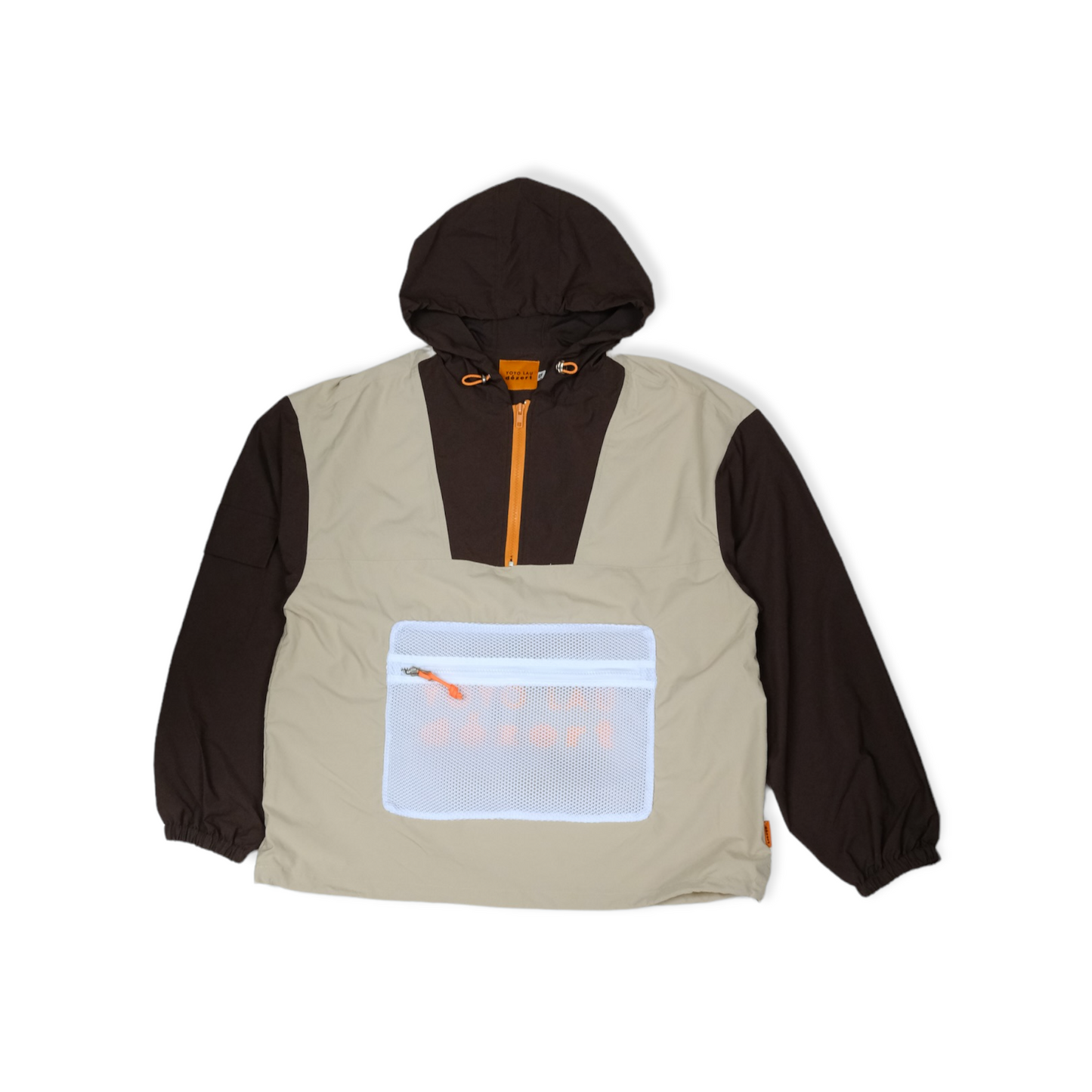 THE JOY OF FISH - #3020 FOLDABLE HOODED JACKET