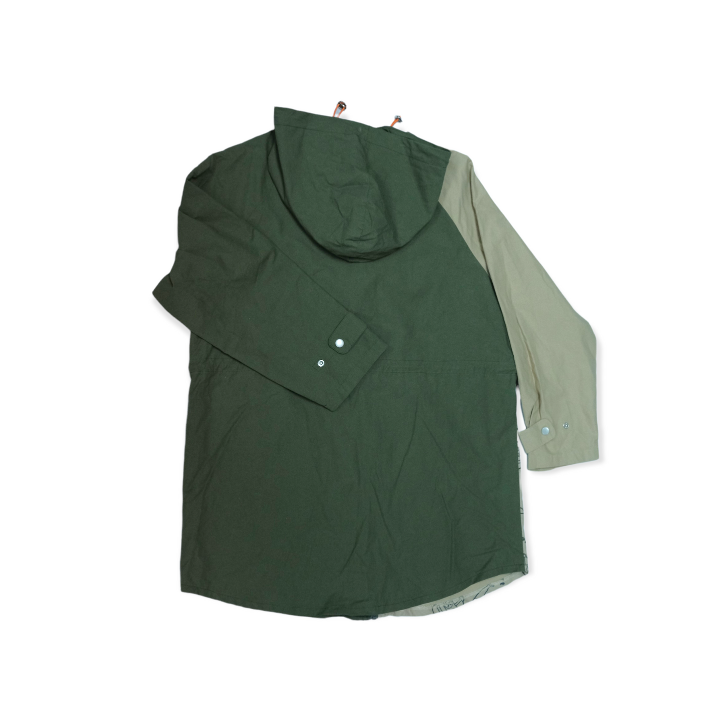 THE JOY OF FISH - #3019 HOODED COAT
