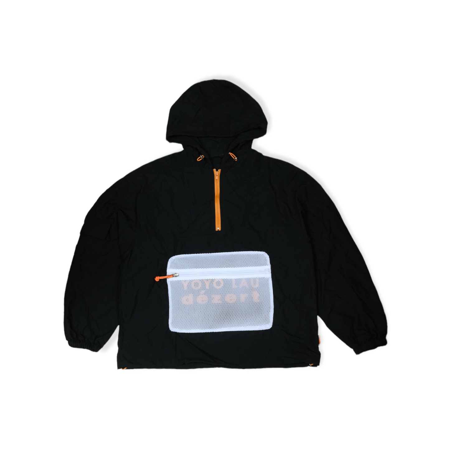 THE JOY OF FISH - #3020 FOLDABLE HOODED JACKET