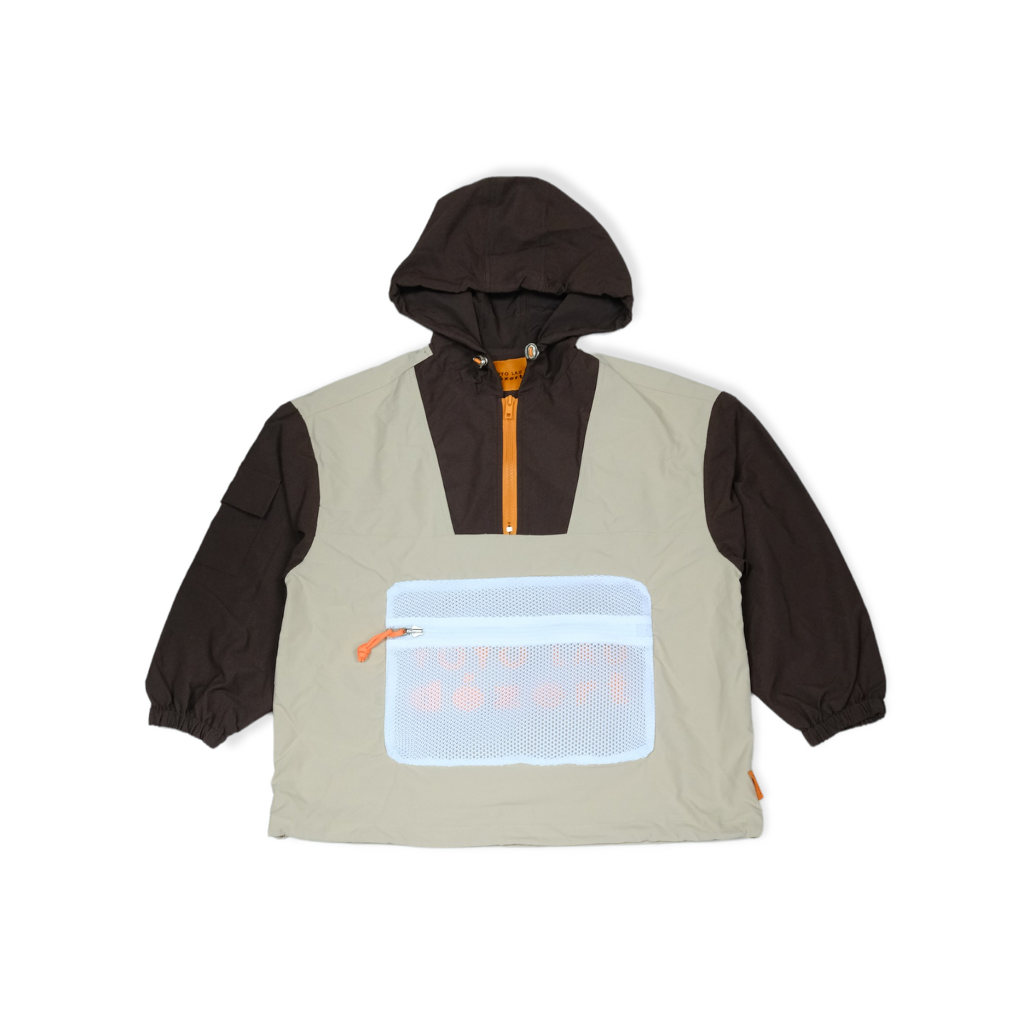 THE JOY OF FISH - #3020K FOLDABLE HOODED JACKET (KIDS)