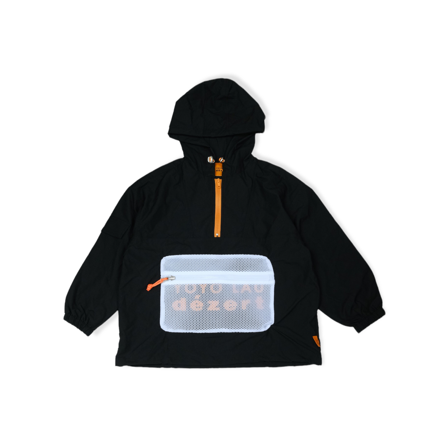 THE JOY OF FISH - #3020K FOLDABLE HOODED JACKET (KIDS)