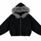 Yonder - Black Rhinestone Jacket