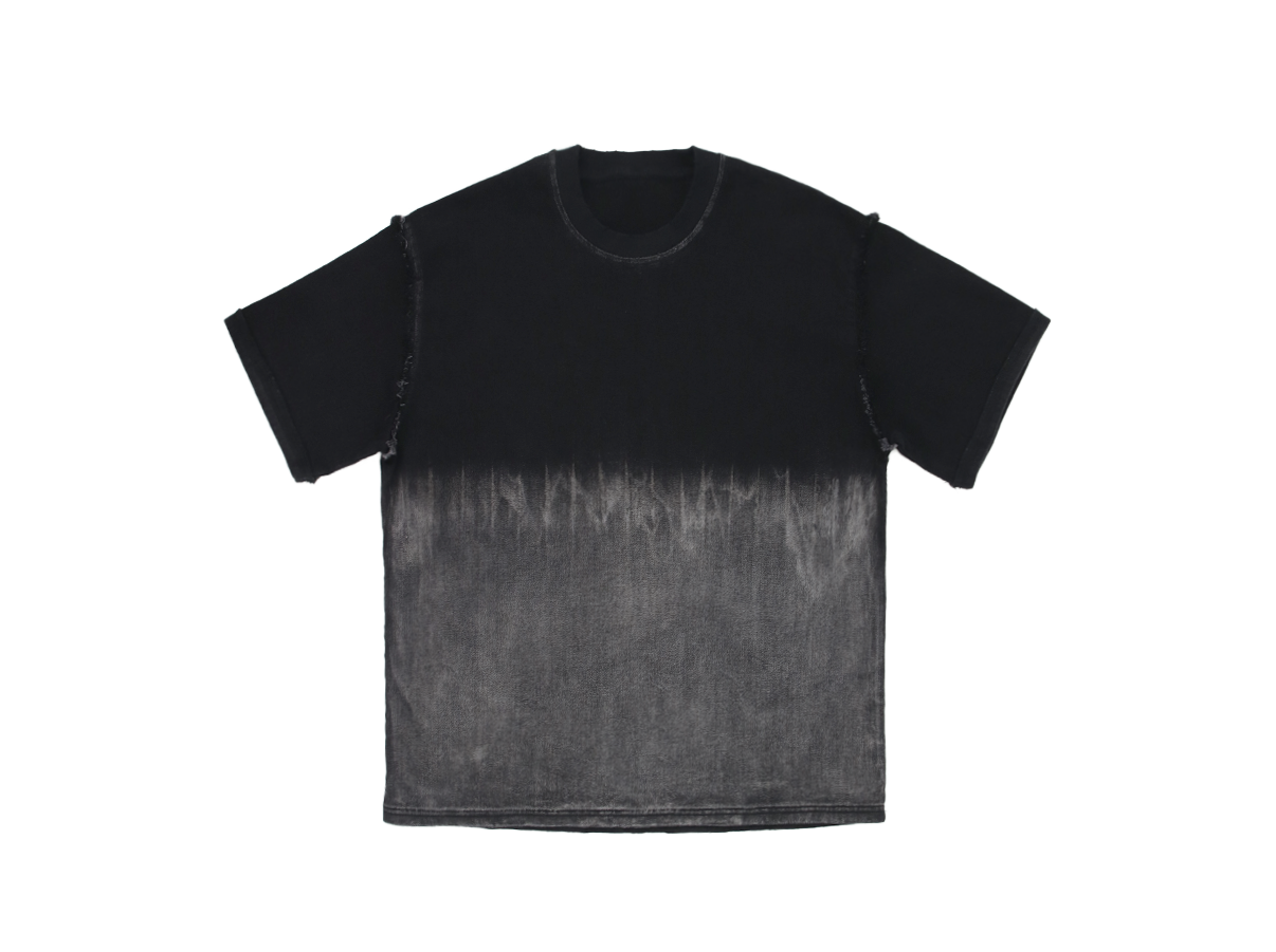 Yonder - Black and Gray Ombre Washed T-Shirt