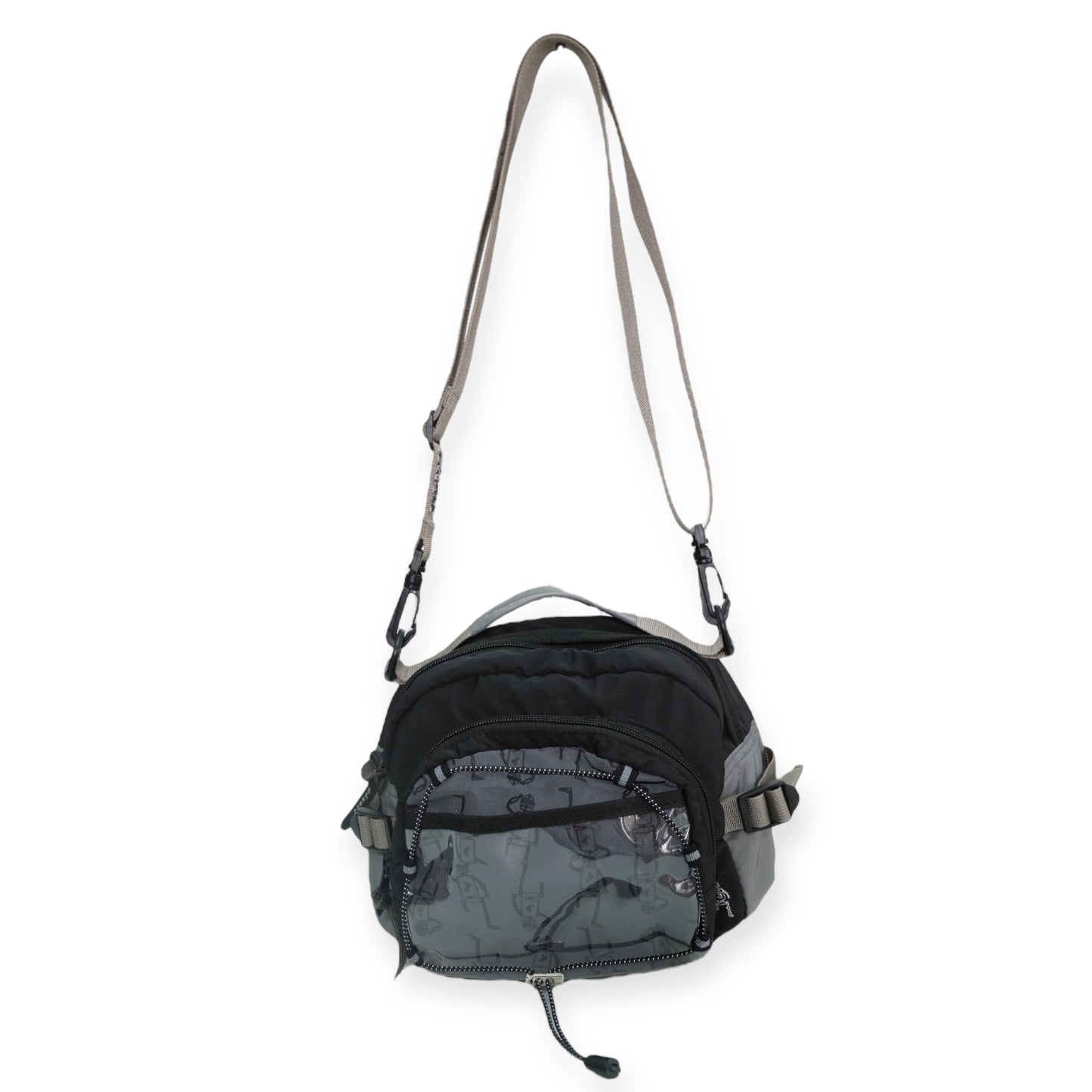 DISC - #1073 2-WAY BAG