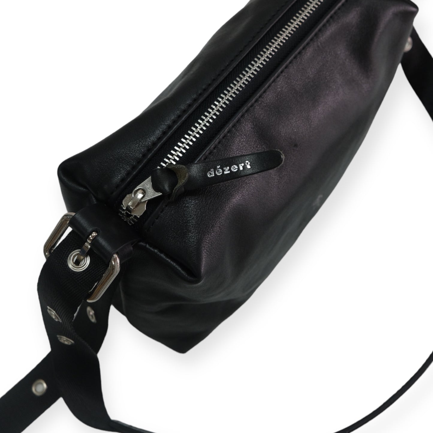 DISC - #1075 SHEEP LEATHER SHOULDER BAG