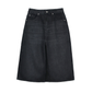 Yonder - Black Laser Wing Capri