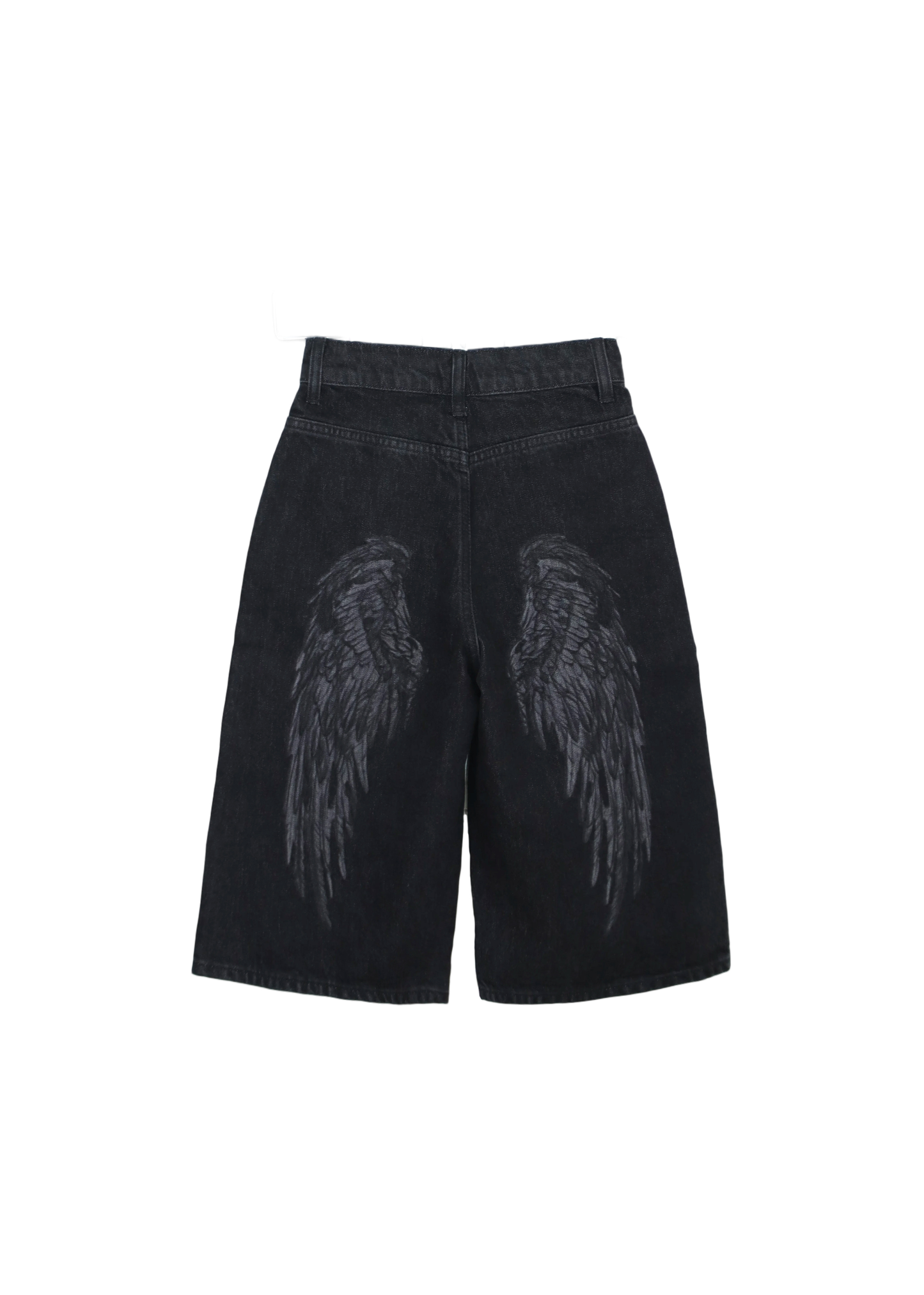Yonder - Black Laser Wing Capri (Kids)