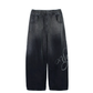Yonder - Black and Gray Rhinestone Denim Pants