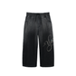 Yonder - Black and Gray Rhinestone Denim Pants (Kids)