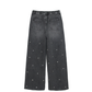 Yonder - Gray Rhinestone Pants