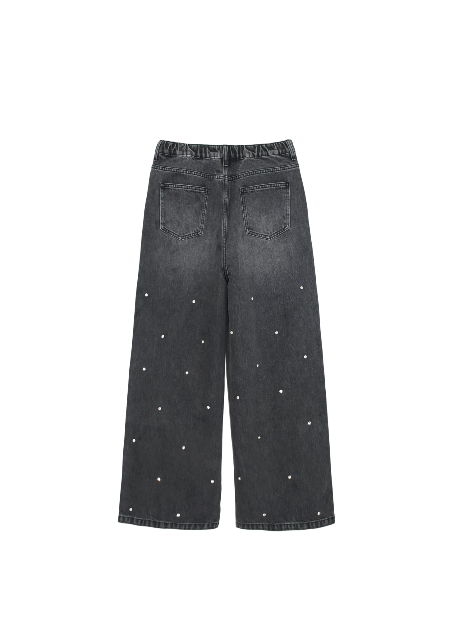 Yonder - Gray Rhinestone Pants