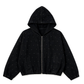 Yonder - Black Rhinestone Jacket