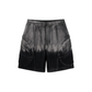 Yonder - Black and Gray Ombre Washed Shorts