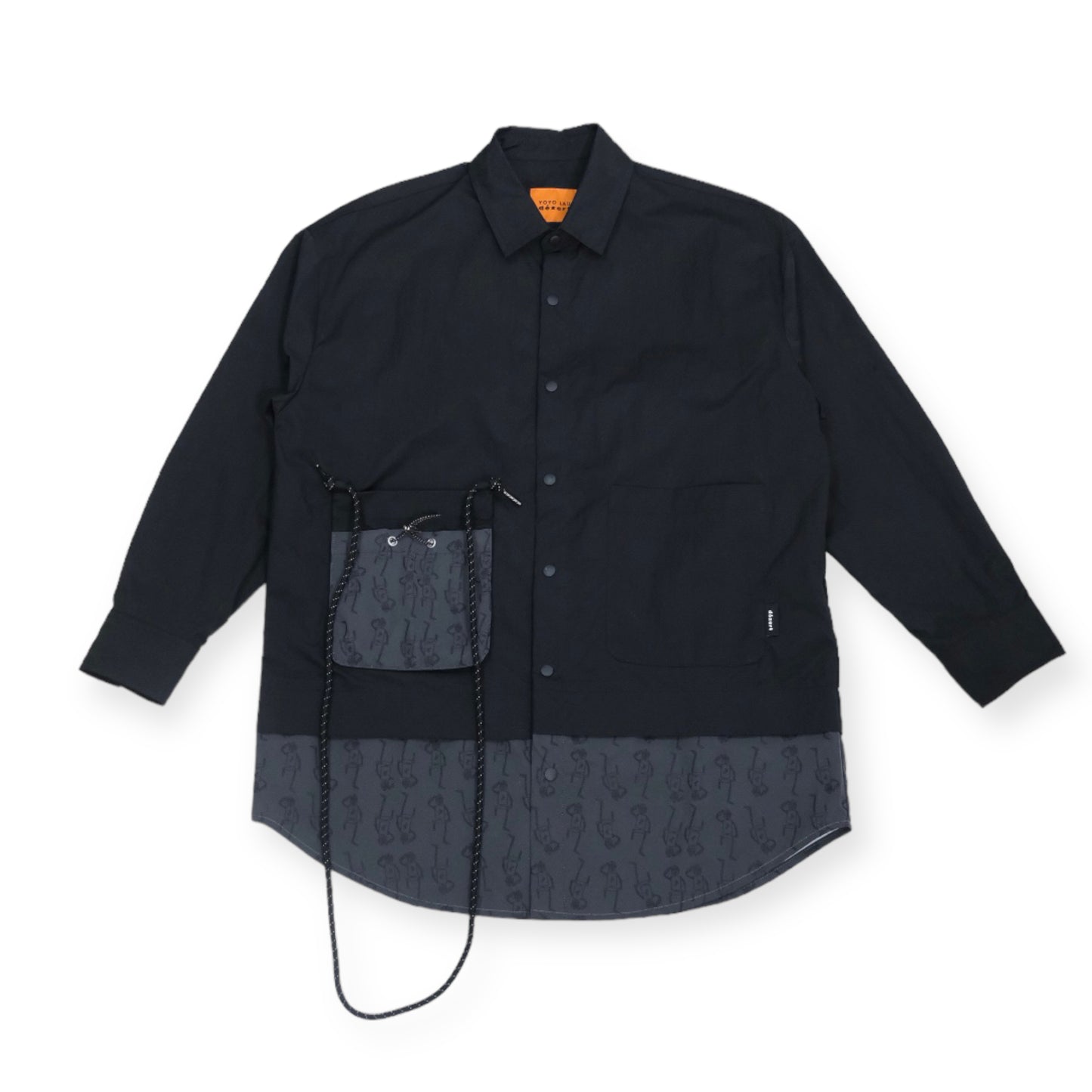 DISC - #5011 REMOVABLE POCKET SHIRT