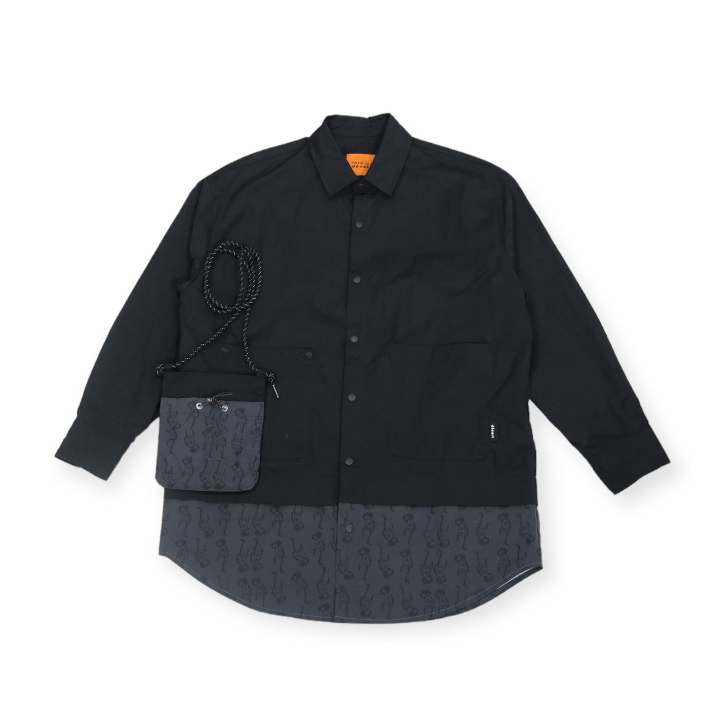 DISC - #5011 REMOVABLE POCKET SHIRT