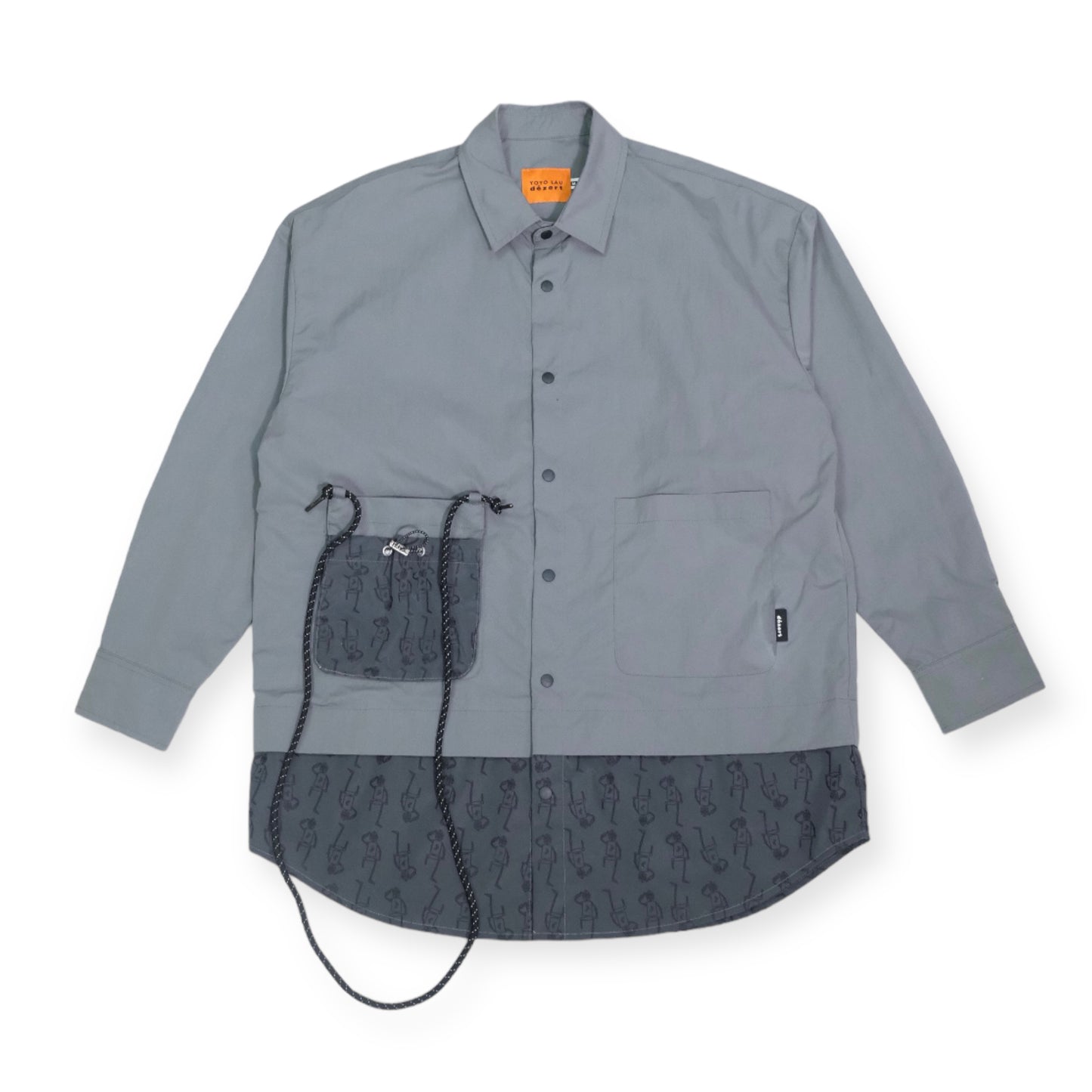 DISC - #5011 REMOVABLE POCKET SHIRT