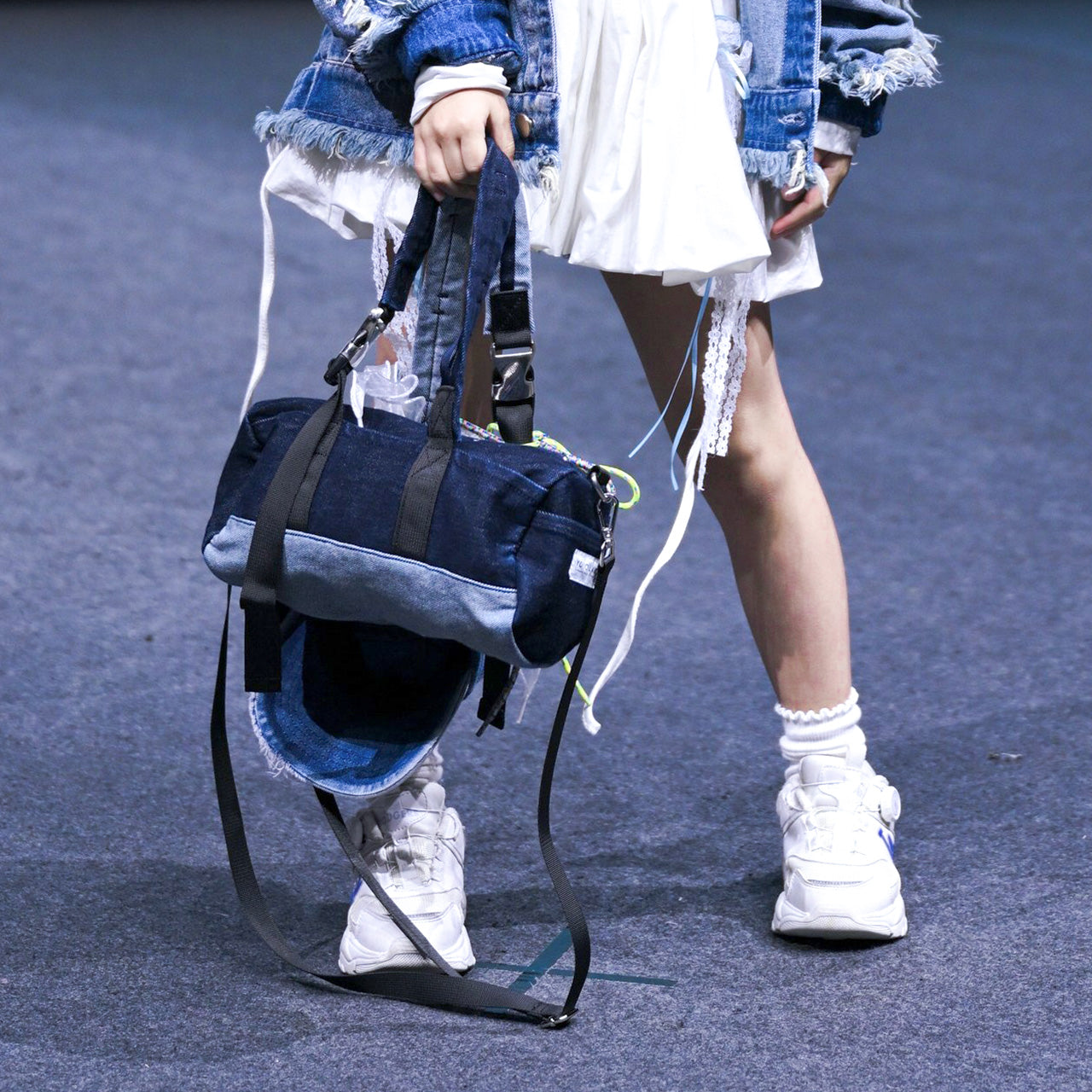 DEBRICS - DENIM DUFFLE BAG