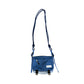ILLUSTRATE YOUR HEART - DENIM 2-WAY MULTI-POCKETS REVERSIBLE SHOULDER BAG (PRE-ORDER ITEM)
