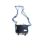 DEBRICS - DENIM 2-WAY MULTI-POCKETS SHOULDER BAG