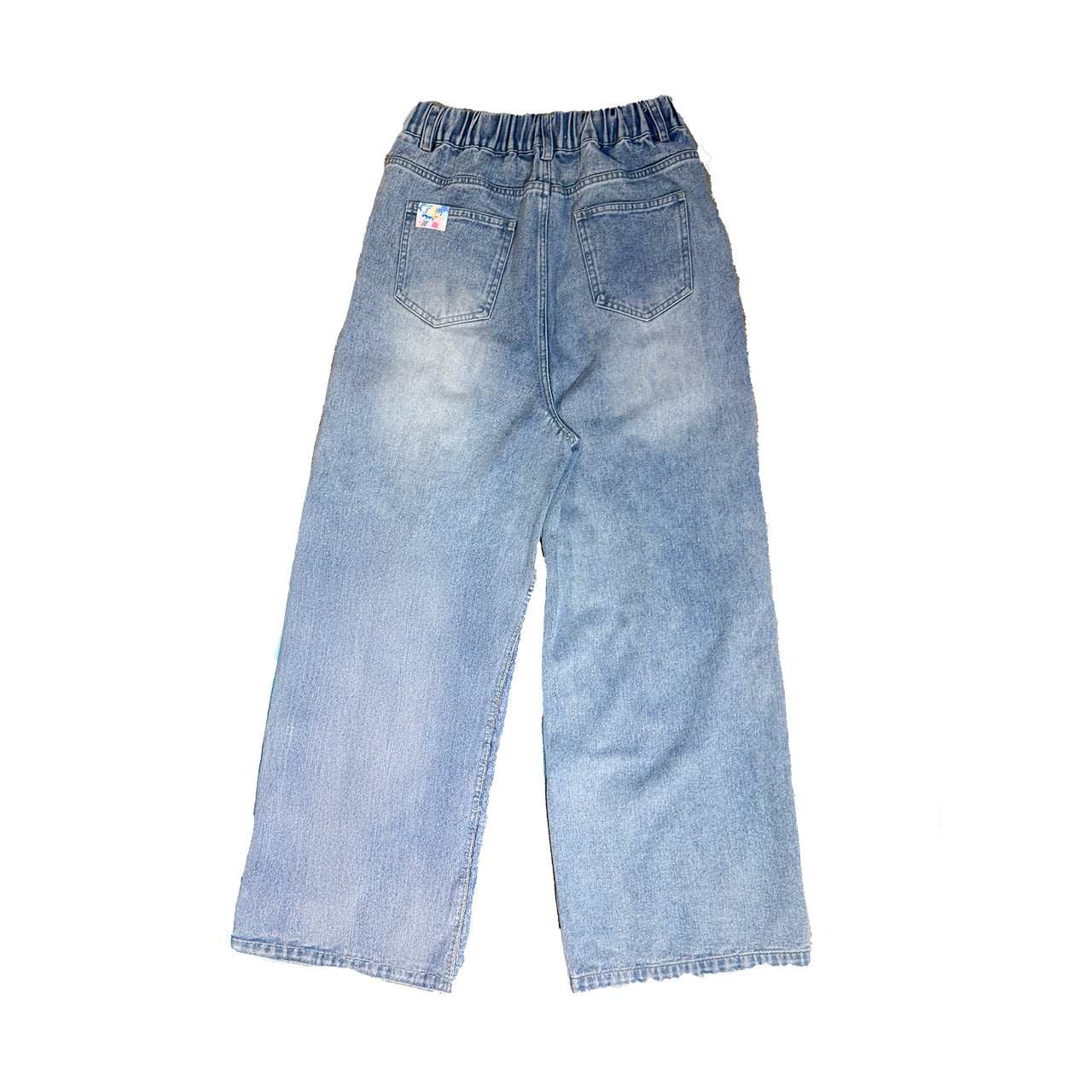ILLUSTRATE YOUR HEART - ADULT RIBBON DENIM PANTS (PRE-ORDER ITEM)