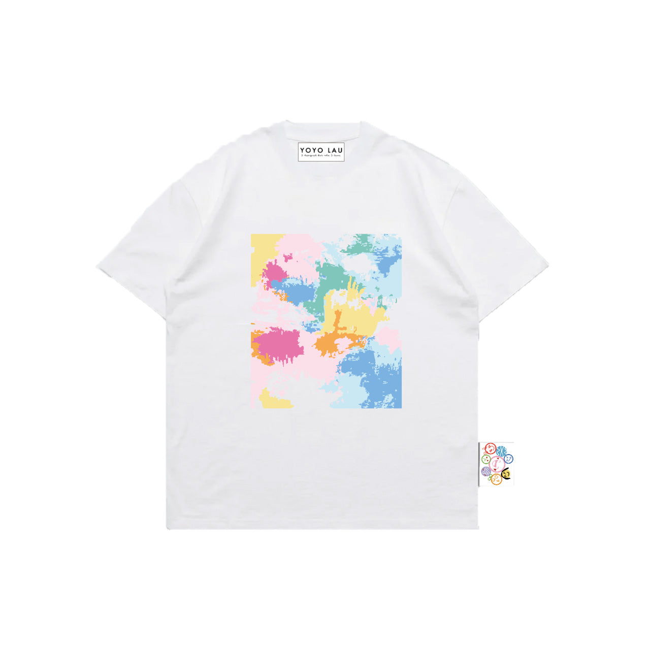 ILLUSTRATE YOUR HEART - TEE W/ PRINT GRAPHIC