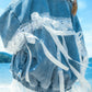 ILLUSTRATE YOUR HEART - ZIP UP JACKET W/ DETACHABLE FAUX FUR COLLAR (PRE-ORDER ITEM)