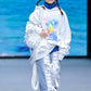 ILLUSTRATE YOUR HEART - KIDS RIBBON DENIM PANTS (PRE-ORDER ITEM)