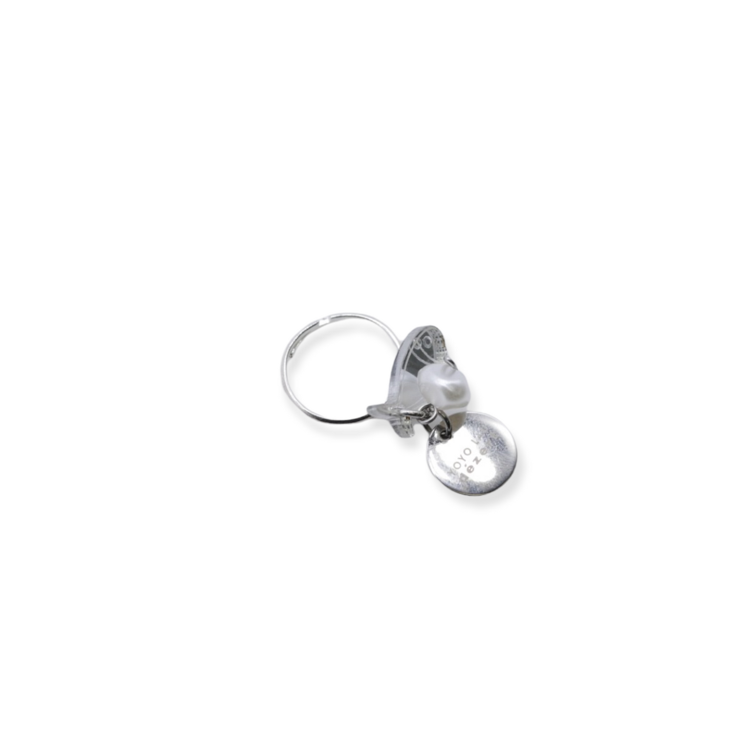 THE JOY OF FISH - #8036 HANDMADE FISH PEARL RING