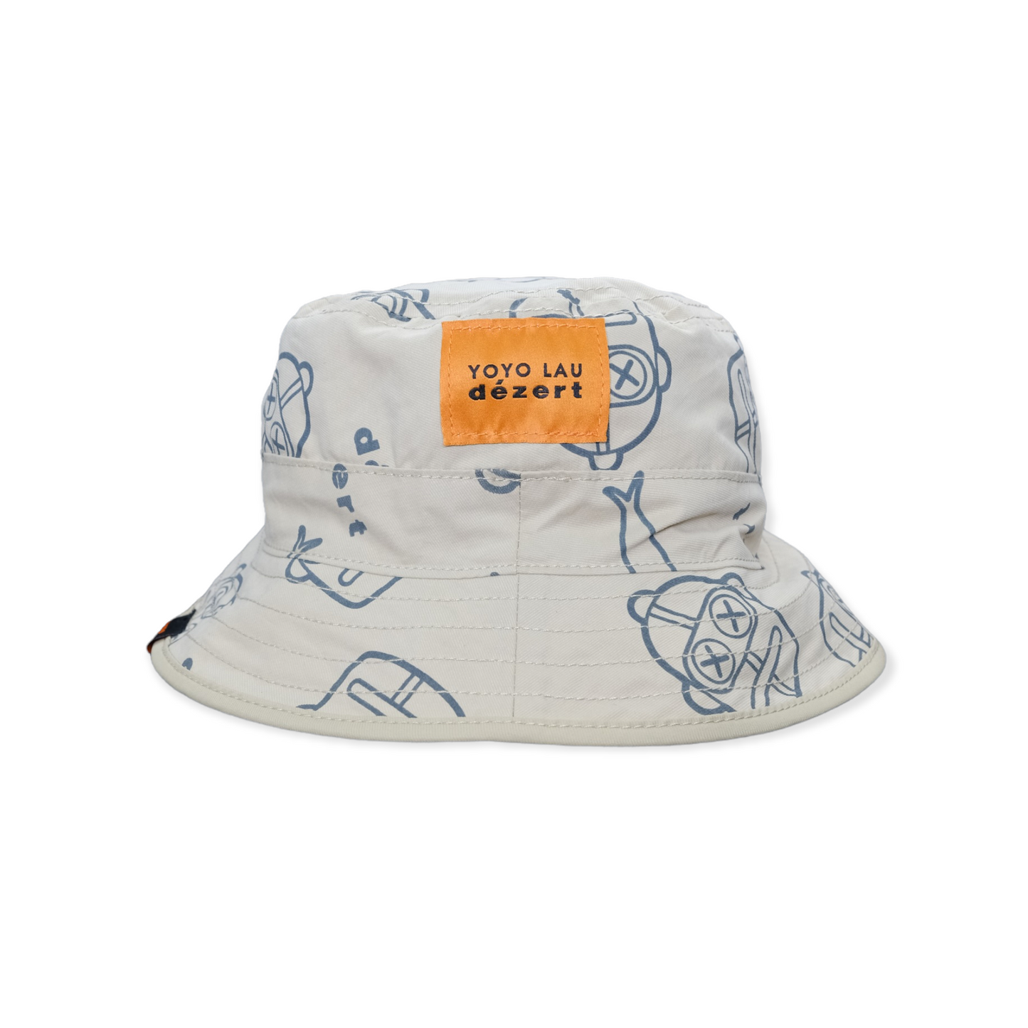 THE JOY OF FISH - #8030K REVERSIBLE BUCKET HAT (KIDS)