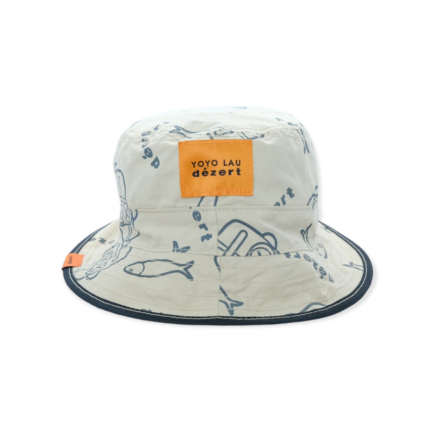 THE JOY OF FISH - #8030K REVERSIBLE BUCKET HAT (KIDS)