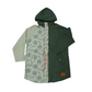 THE JOY OF FISH - #3019 HOODED COAT